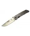 ieg™ Lanmark Umnumzaan T 50 Gri Kamp Çakı 22,5cm - Manuel, Kemerlikli, Oluklu