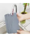 Lavabo İçin Silikon Esnek Mat Musluk Sapı Damlama Tutucu Raf Mutfak Tezgahı Sıçrama Koruma