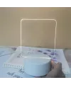 Led Çizim Tableti Gece Lambası