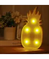 Led Işıklı Ananas Gece Lambası