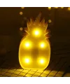 Led Işıklı Ananas Gece Lambası