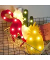Led Işıklı Ananas Gece Lambası