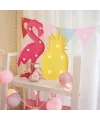 Led Işıklı Ananas Gece Lambası