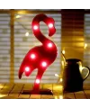 Led Işıklı Flamingo Gece Lambası