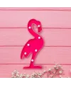Led Işıklı Flamingo Gece Lambası