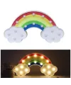 Led Işıklı Gökkuşağı Gece Lambası