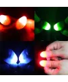 Led Işıklı Renkli Sihirli Parmak Şaka