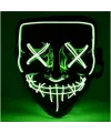 LED Işıklı Yeşil Maske