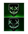 LED Işıklı Yeşil Maske