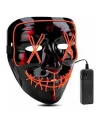 LED Işıklı Yeşil Maske