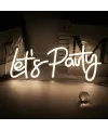 Lets Party Neon Led Tabela