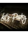 Lets Party Neon Led Tabela