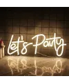 Lets Party Neon Led Tabela
