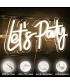 Lets Party Neon Led Tabela