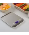 Lüx Dijital Mutfak Terazisi 5 Kg 1 Gr Hassas Paslanmaz Çelik + Pil