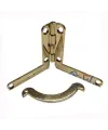 ieg™ Makaslı Menteşe - 16x36x76mm, Gold, 1 Adet
