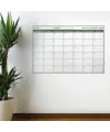 Manyetik Yapışkanlı Bir Aylık Program Planlayıcı Takvim 85x56 cm