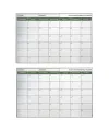 Manyetik Yapışkanlı Bir Aylık Program Planlayıcı Takvim 85x56 cm