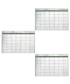 Manyetik Yapışkanlı Bir Aylık Program Planlayıcı Takvim 85x56 cm