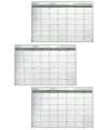 Manyetik Yapışkanlı Bir Aylık Program Planlayıcı Takvim 85x56 cm