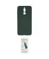 ieg™ Mate 10 Lite Kılıf Ahenk Serisi - Şeffaf Pasifik Cam Ekran Koruyucu