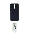 ieg™ Mate 10 Lite Kılıf Ahenk Serisi - Şeffaf Pasifik Cam Ekran Koruyucu