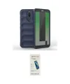ieg™ Mate 10 Lite Kılıf Atlas Koleksiyonu - Şeffaf Pasifik Cam Ekran Koruyucu