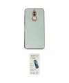 ieg™ Mate 10 Lite Kılıf Yankı Serisi - Şeffaf Pasifik Cam Ekran Koruyucu
