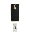 ieg™ Mate 10 Lite Kılıf Yankı Serisi - Şeffaf Pasifik Cam Ekran Koruyucu