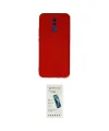 ieg™ Mate 20 Lite Kılıf Ahenk Serisi - Şeffaf Pasifik Cam Ekran Koruyucu