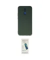 ieg™ Mate 20 Lite Kılıf Ahenk Serisi - Şeffaf Pasifik Cam Ekran Koruyucu