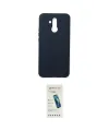 ieg™ Mate 20 Lite Kılıf Ahenk Serisi - Şeffaf Pasifik Cam Ekran Koruyucu