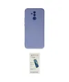 ieg™ Mate 20 Lite Kılıf Ahenk Serisi - Şeffaf Pasifik Cam Ekran Koruyucu