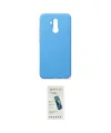 ieg™ Mate 20 Lite Kılıf Ahenk Serisi - Şeffaf Pasifik Cam Ekran Koruyucu
