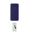 ieg™ Mate 20 Lite Kılıf Ahenk Serisi - Şeffaf Pasifik Cam Ekran Koruyucu