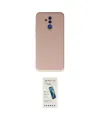 ieg™ Mate 20 Lite Kılıf Ahenk Serisi - Şeffaf Pasifik Cam Ekran Koruyucu