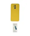 ieg™ Mate 20 Lite Kılıf Ahenk Serisi - Şeffaf Pasifik Cam Ekran Koruyucu