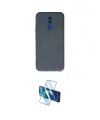 ieg™ Mate 20 Lite Kılıf Ahenk Serisi - Siyah 3D Antistatik Seramik Nano Ekran Koruyucu