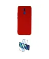 ieg™ Mate 20 Lite Kılıf Ahenk Serisi - Siyah 3D Antistatik Seramik Nano Ekran Koruyucu