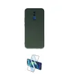 ieg™ Mate 20 Lite Kılıf Ahenk Serisi - Siyah 3D Antistatik Seramik Nano Ekran Koruyucu