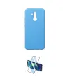 ieg™ Mate 20 Lite Kılıf Ahenk Serisi - Siyah 3D Antistatik Seramik Nano Ekran Koruyucu