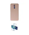 ieg™ Mate 20 Lite Kılıf Ahenk Serisi - Siyah 3D Antistatik Seramik Nano Ekran Koruyucu
