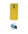 ieg™ Mate 20 Lite Kılıf Ahenk Serisi - Siyah 3D Antistatik Seramik Nano Ekran Koruyucu