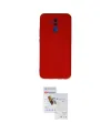 ieg™ Mate 20 Lite Kılıf Ahenk Serisi - Siyah Seramik Nano Ekran Koruyucu