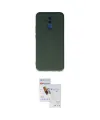 ieg™ Mate 20 Lite Kılıf Ahenk Serisi - Siyah Seramik Nano Ekran Koruyucu