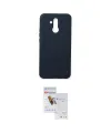 ieg™ Mate 20 Lite Kılıf Ahenk Serisi - Siyah Seramik Nano Ekran Koruyucu
