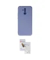 ieg™ Mate 20 Lite Kılıf Ahenk Serisi - Siyah Seramik Nano Ekran Koruyucu