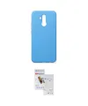 ieg™ Mate 20 Lite Kılıf Ahenk Serisi - Siyah Seramik Nano Ekran Koruyucu