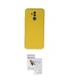 ieg™ Mate 20 Lite Kılıf Ahenk Serisi - Siyah Seramik Nano Ekran Koruyucu