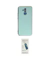 ieg™ Mate 20 Lite Kılıf Yankı Serisi - Şeffaf Pasifik Cam Ekran Koruyucu